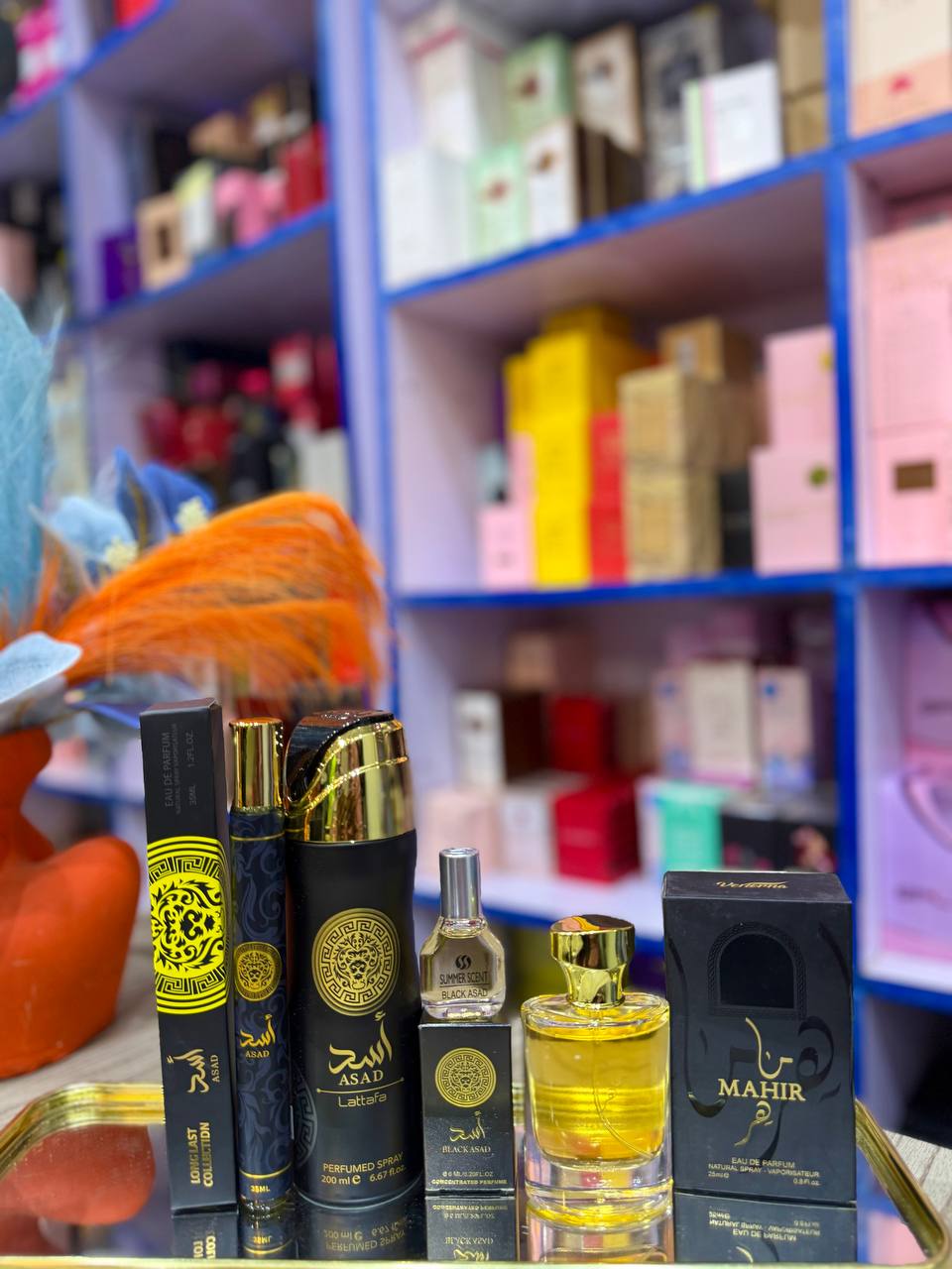 Lattafa Asad Perfume Set & Mahir EDP — Beauty & Personal Care — for sale in Oyo