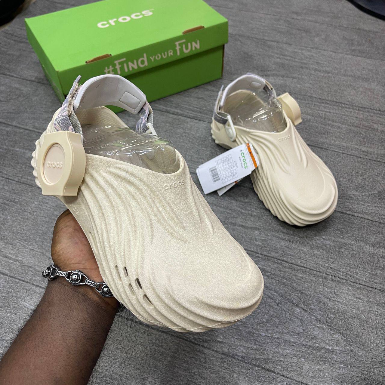 Salehe Bembury x Crocs Pollex Clog