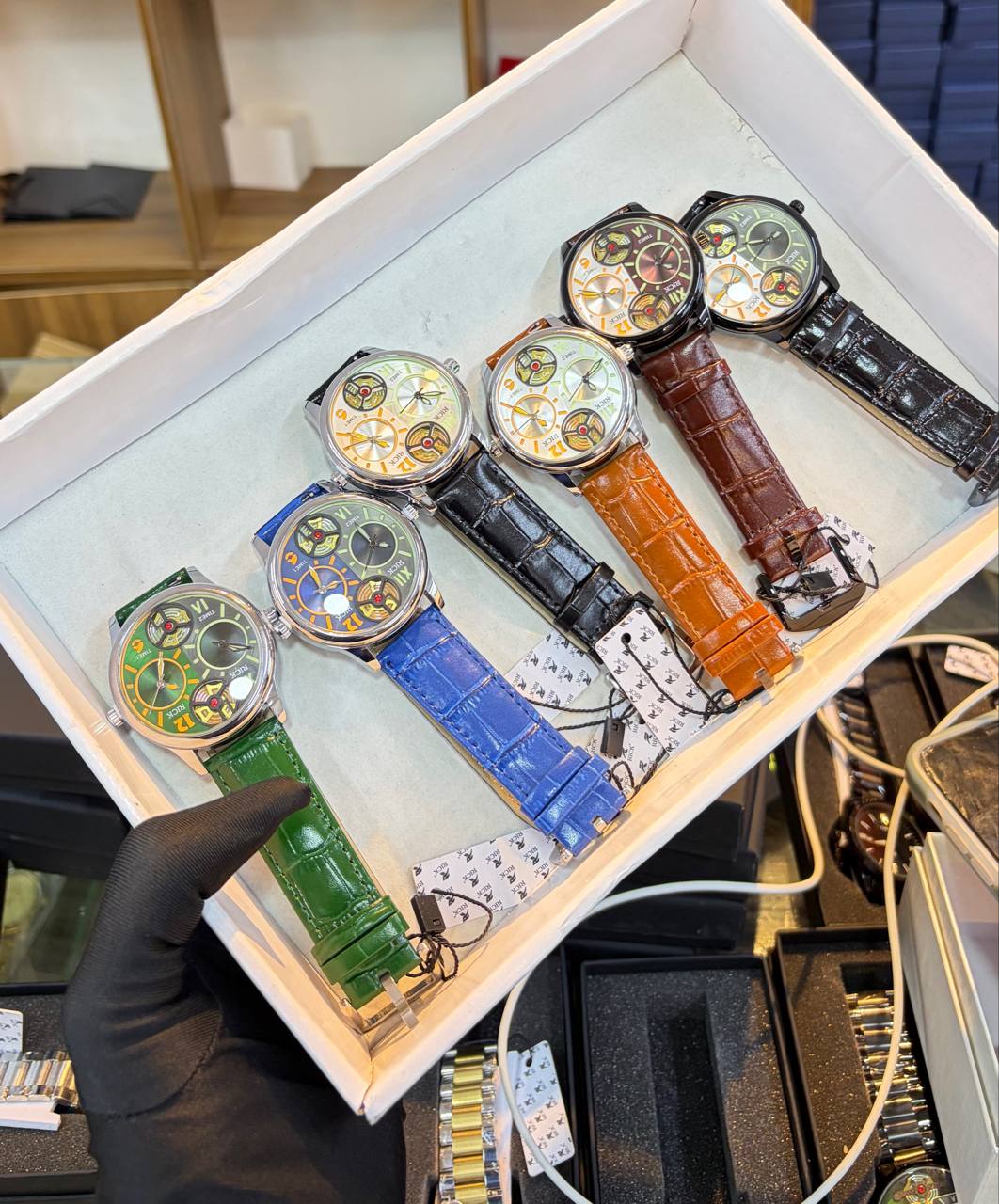 Ricks Men's Automatic Watch - Multiple Colours