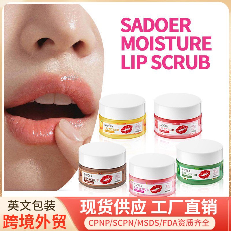SADOER Moisture Lip Scrub — Beauty & Personal Care — for sale in Lagos