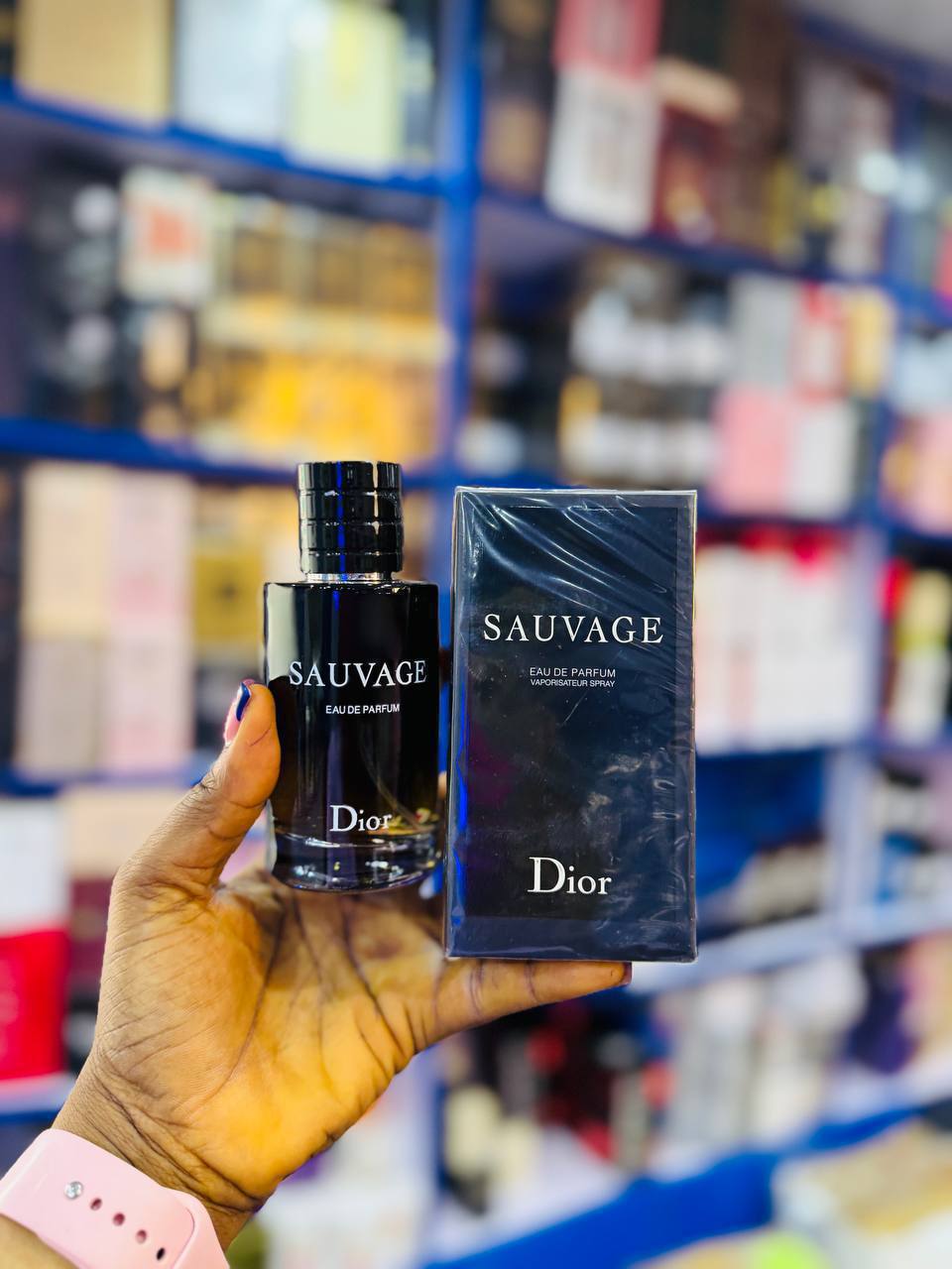 Dior Sauvage Eau de Parfum for Men — Beauty & Personal Care — for sale in Oyo