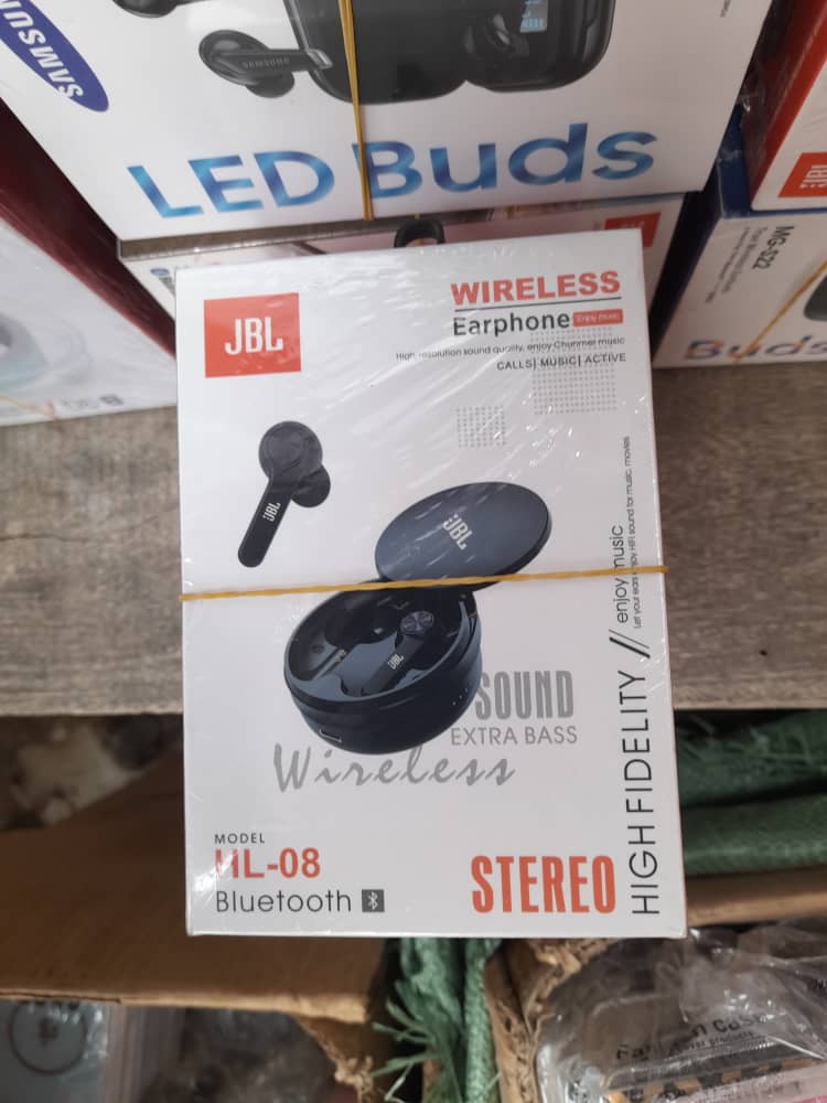 JBL ML-08 Wireless Bluetooth Earphones