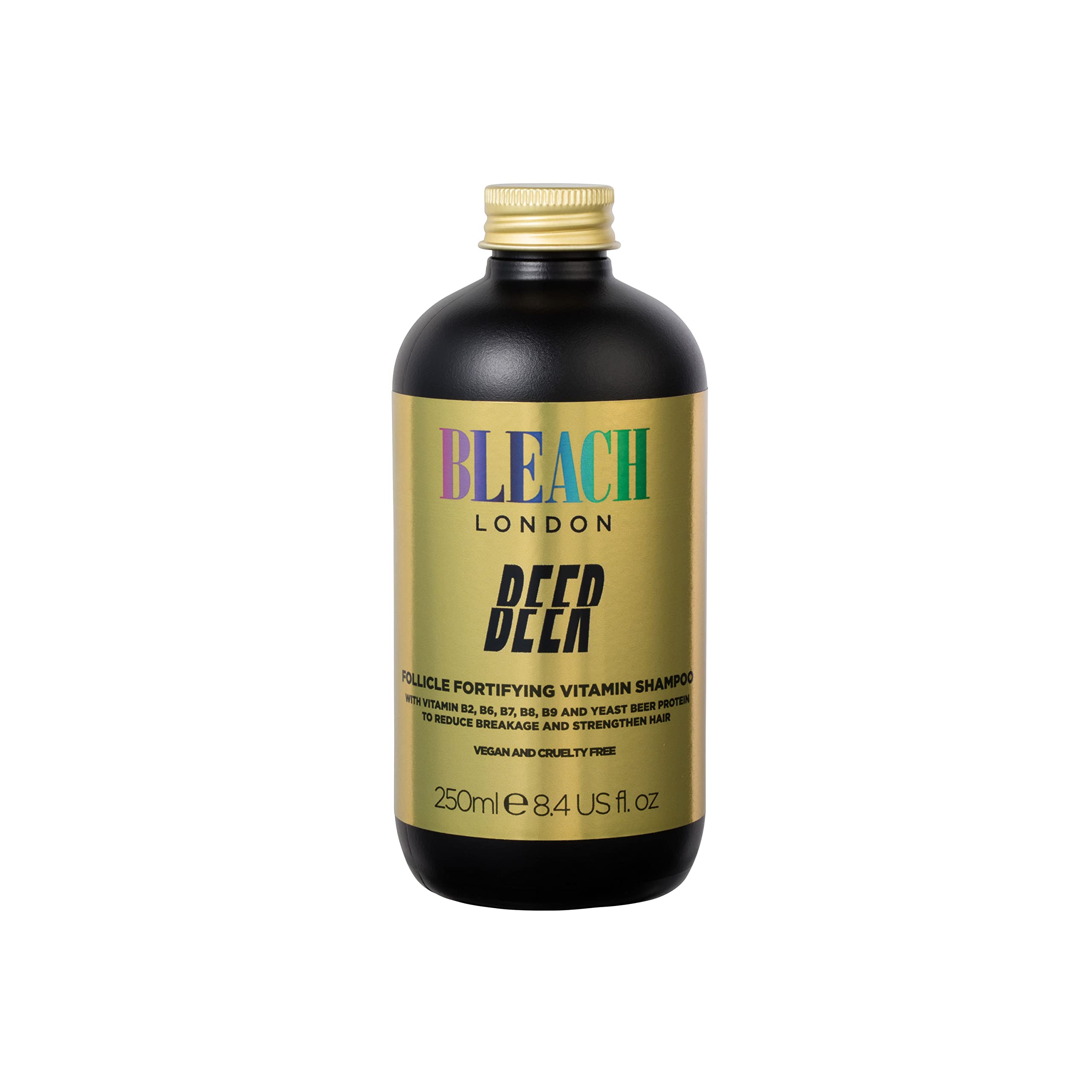 Bleach London Beer Follice Fortifying Vitamin Shampoo (250Ml)