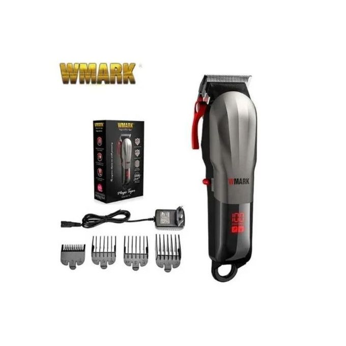 WMARK PROFESSIONAL RECHARGEABLE WIRELESS HAIR CLIPPER NG115) — Beauty & Personal Care — for sale in Lagos