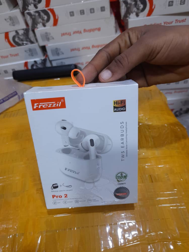Frezil Pro 2 Hi-Fi TWS Earbuds — Phones & Accessories — for sale in Ogun