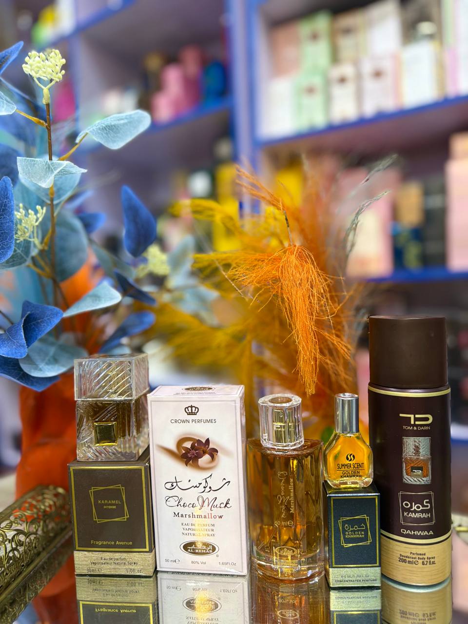 Assorted Arabic Perfumes Collection: Choco Musk, Karamel, Ka