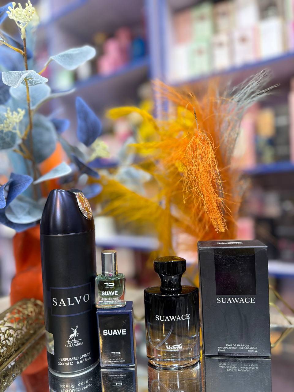 Salvo, Suave & Suawace Perfume Combo - For Men