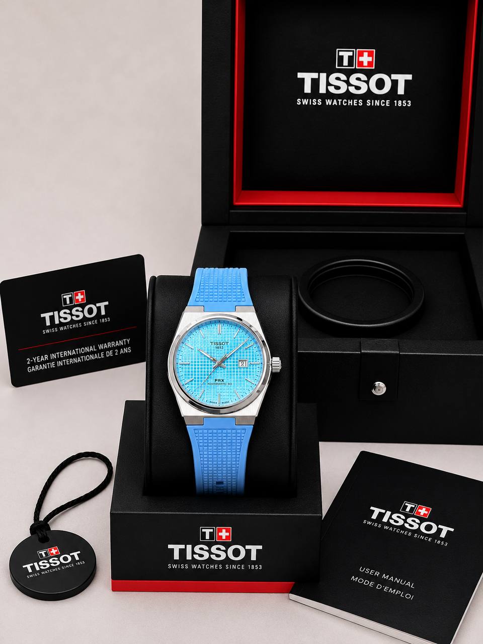 Tissot PRX Swiss Quartz Watch