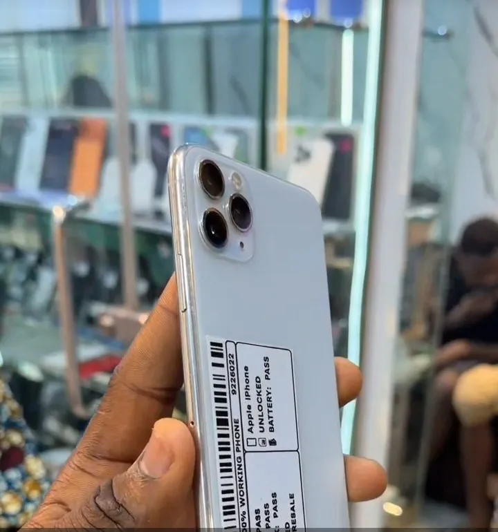 iPhone 11 promax — Phones & Accessories — for sale in Lagos