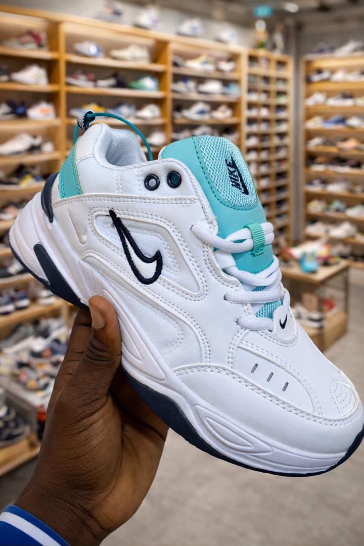 Nike M2K Tekno White Teal Black Sneakers — Sneakers — for sale in Oyo