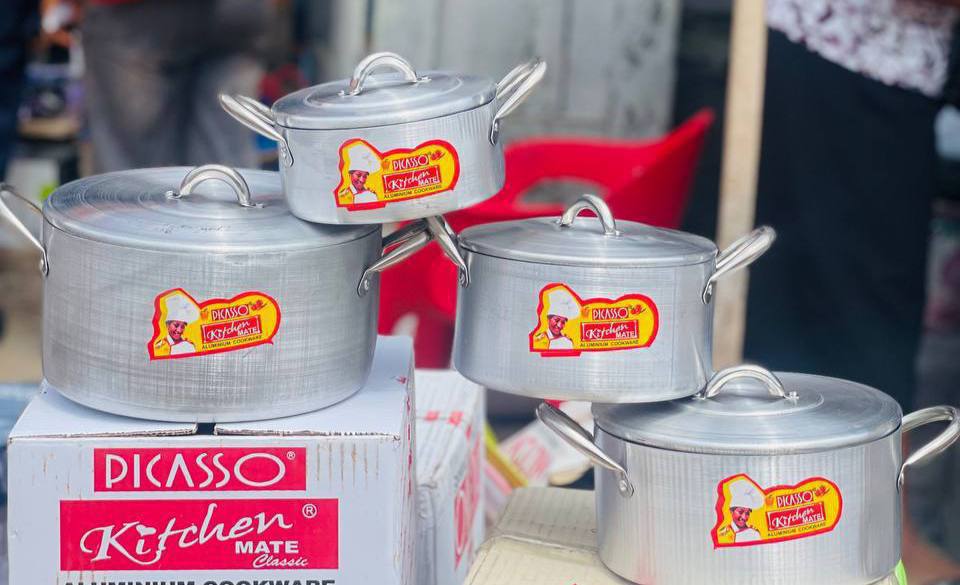 Picasso Kitchen Mate Classic Aluminum Cookware Set — Home & Kitchen — for sale in Oyo