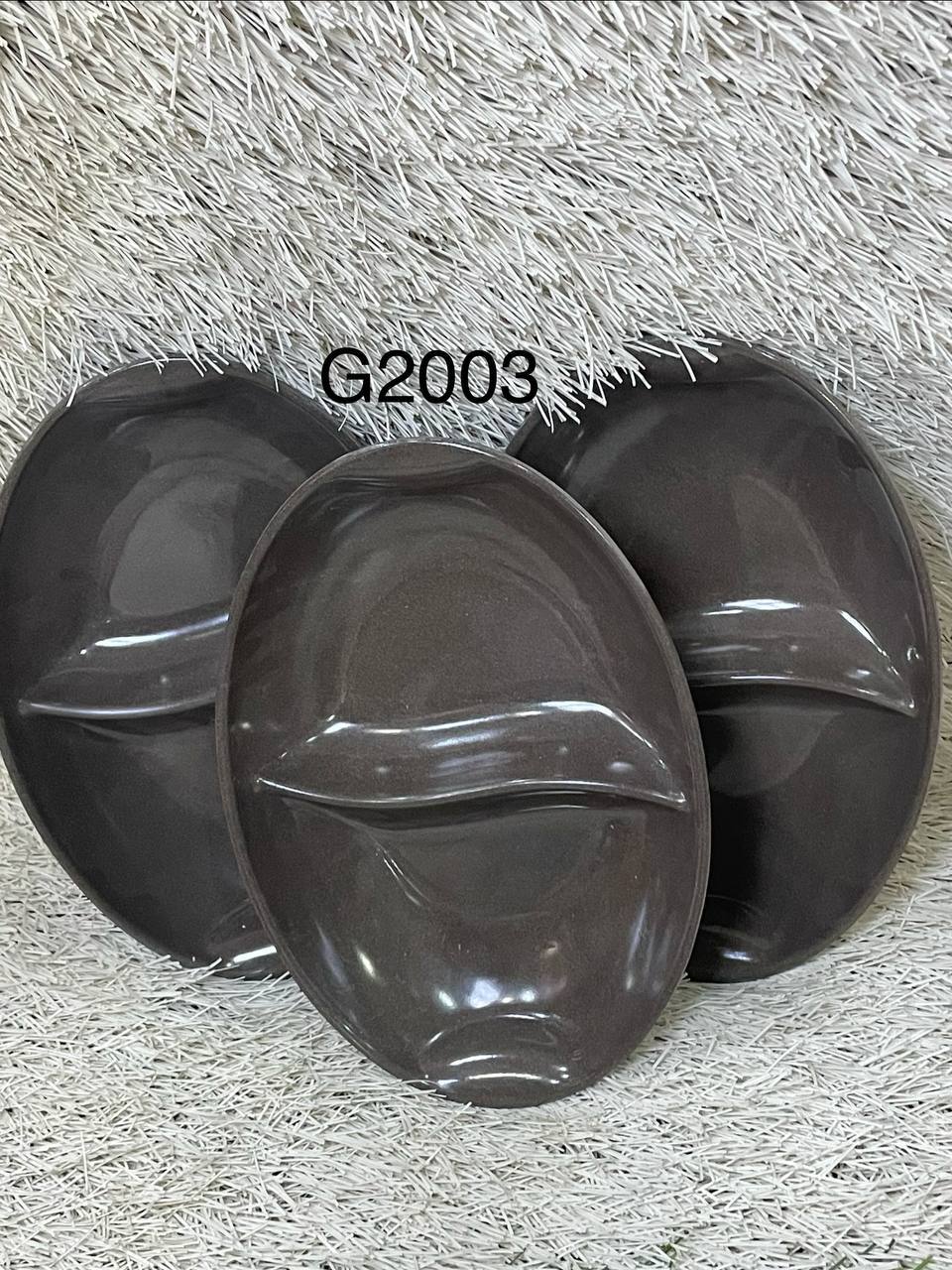 Oval Ceramic Serving Dish — Home & Kitchen — for sale in Oyo
