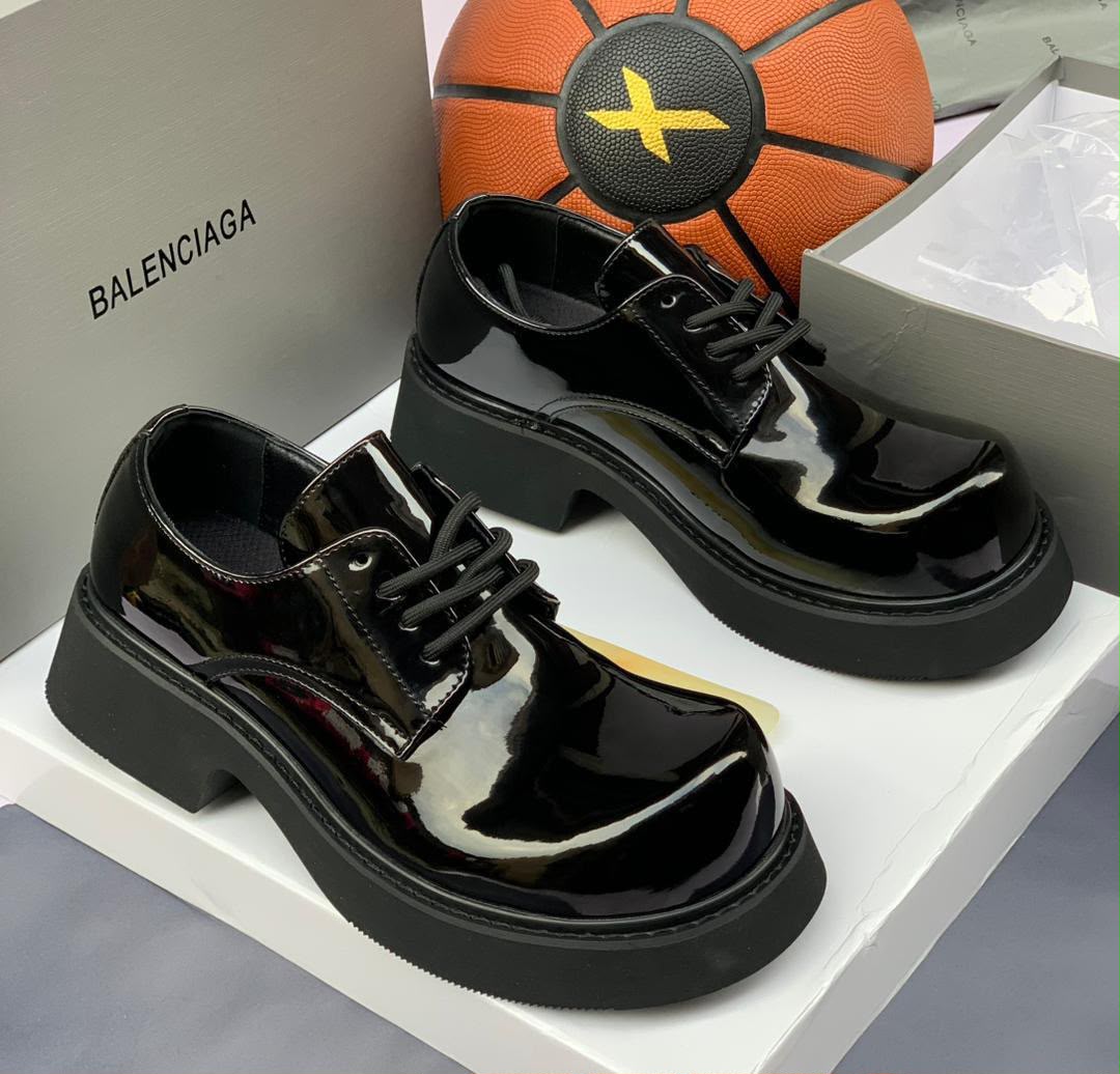 Balenciaga Trooper Lace-up Shoes