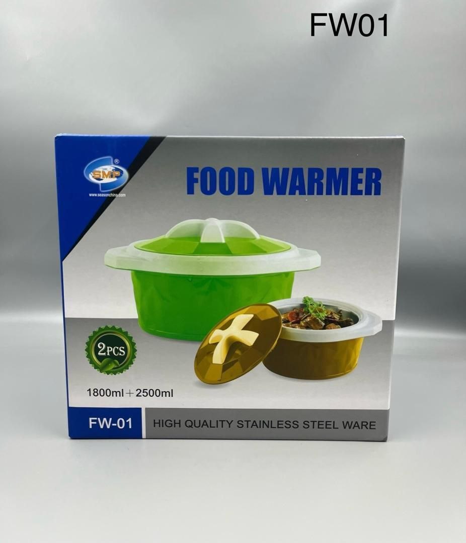 SMD FW-01 2PCS Food Warmer Set — Home & Kitchen — for sale in Oyo