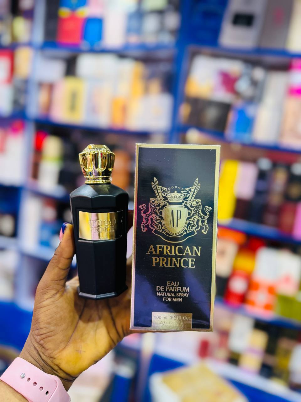 African Prince Eau De Parfum 100ml for Men