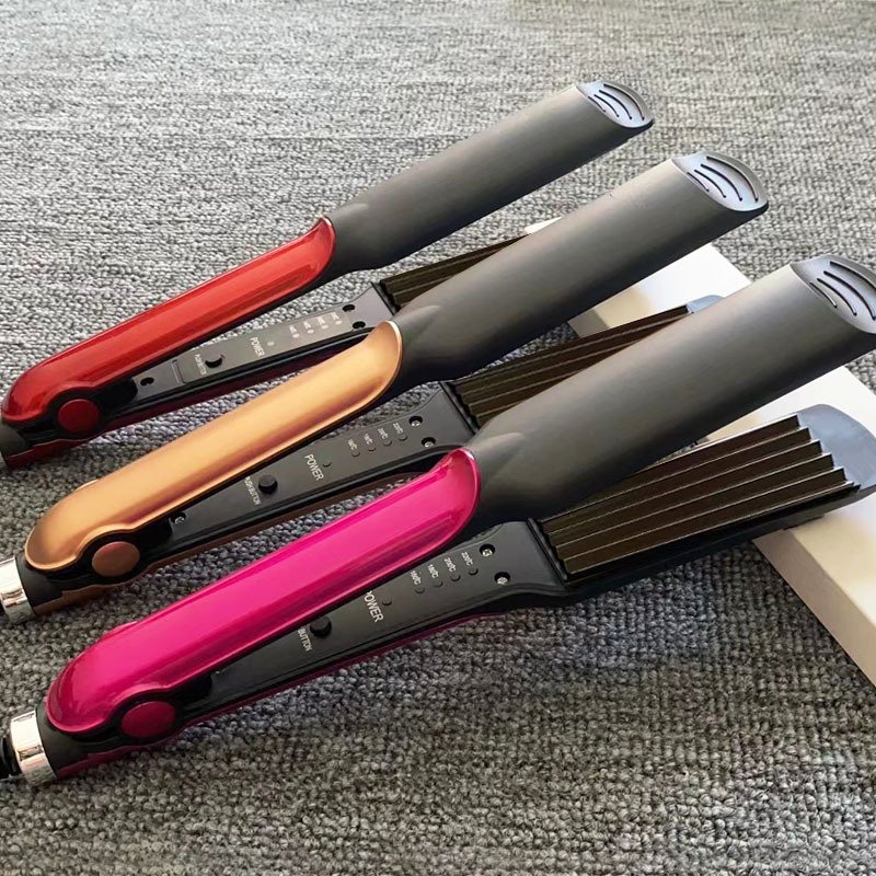 NOVA NHS-870 2-in-1 Hair Straightener & Waver