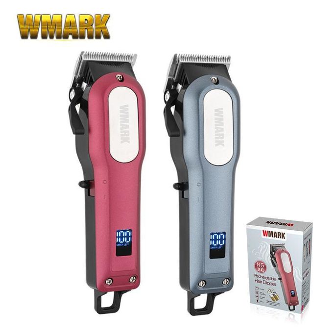 WMARK NG-101 digital Rechargeable Cordless Hair Clipper