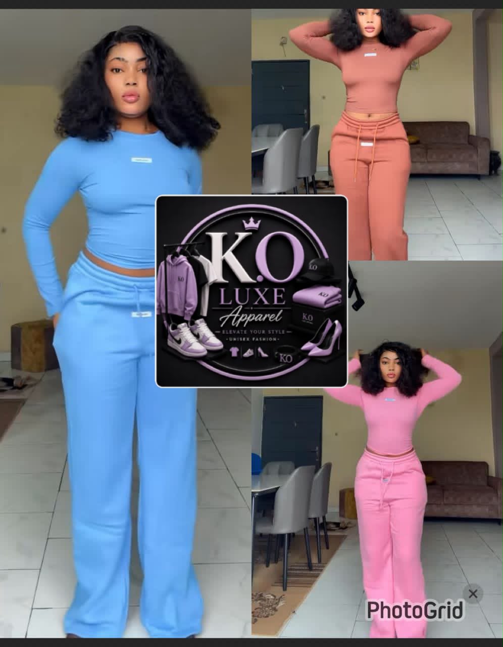 Women's Co-ord Set (Pleated)