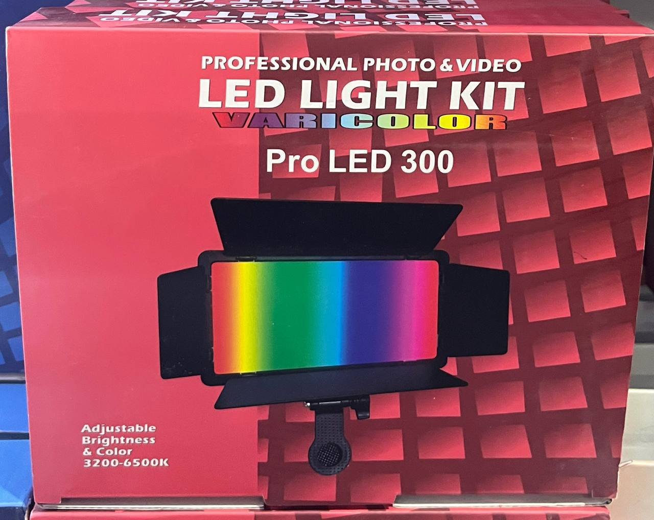 VARICOLOR Pro LED 300 Photo & Video Light Kit — Electronics — for sale in Oyo