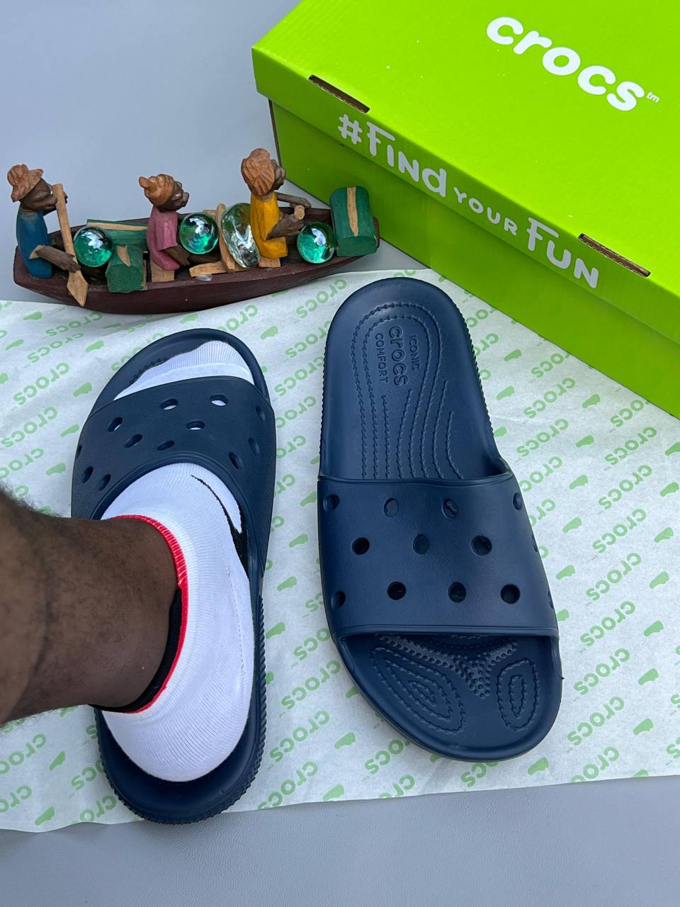 Classic Crocs Slide