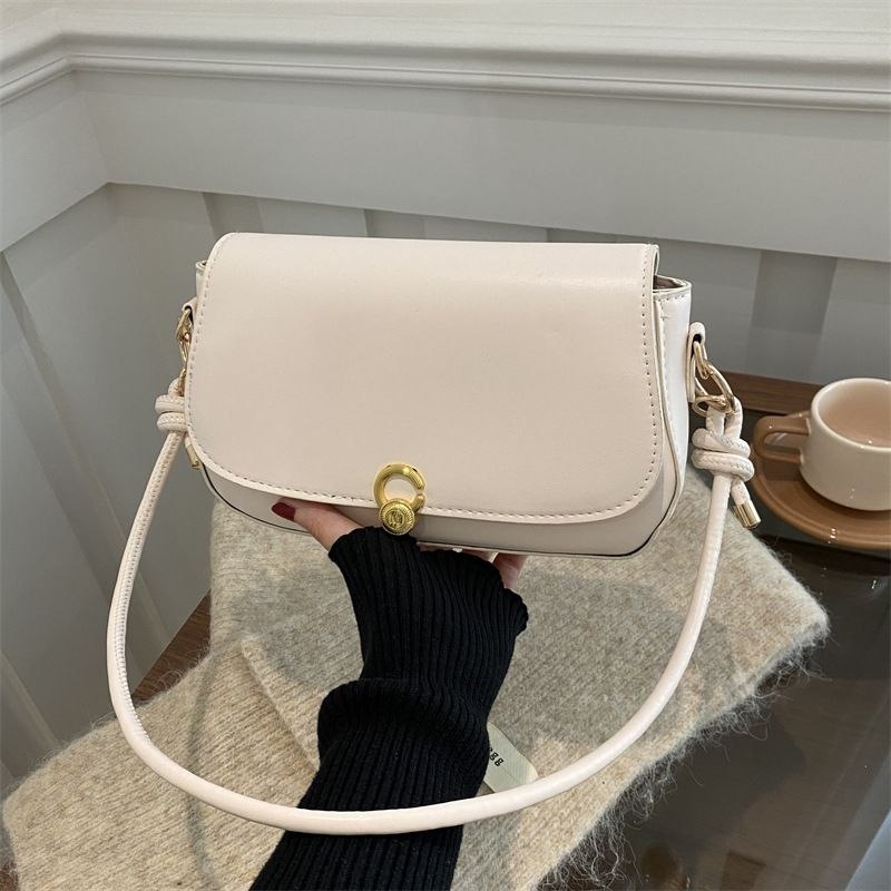 Cream White Ladies Shoulder Bag