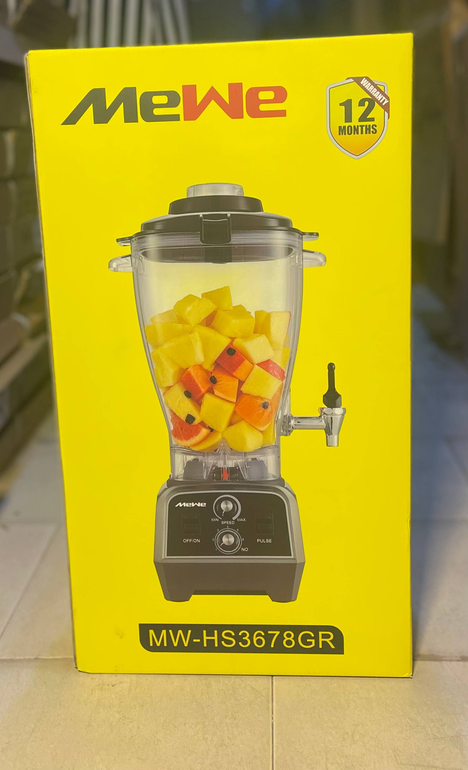 MeWe MW-HS3678GR Blender with Dispenser — Home & Kitchen — for sale in Oyo