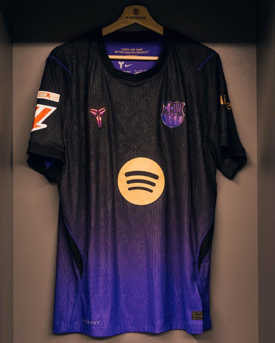 FC Barcelona Spotify Nike Kobe Edition Jersey — Fashion — for sale in Oyo