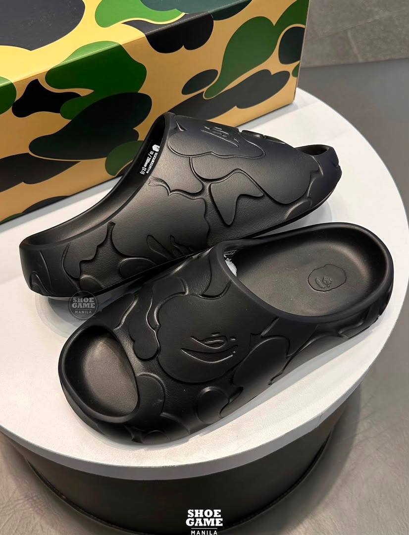 BAPE Embossed ABC Camo Slip-On Slide