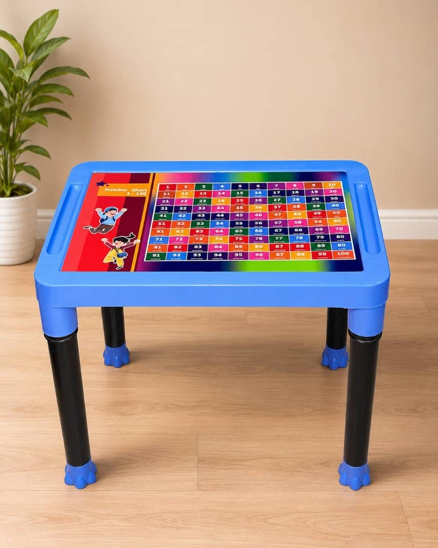 Kids Learning Table with Number Chart 1-100 — Educational — for sale in Oyo