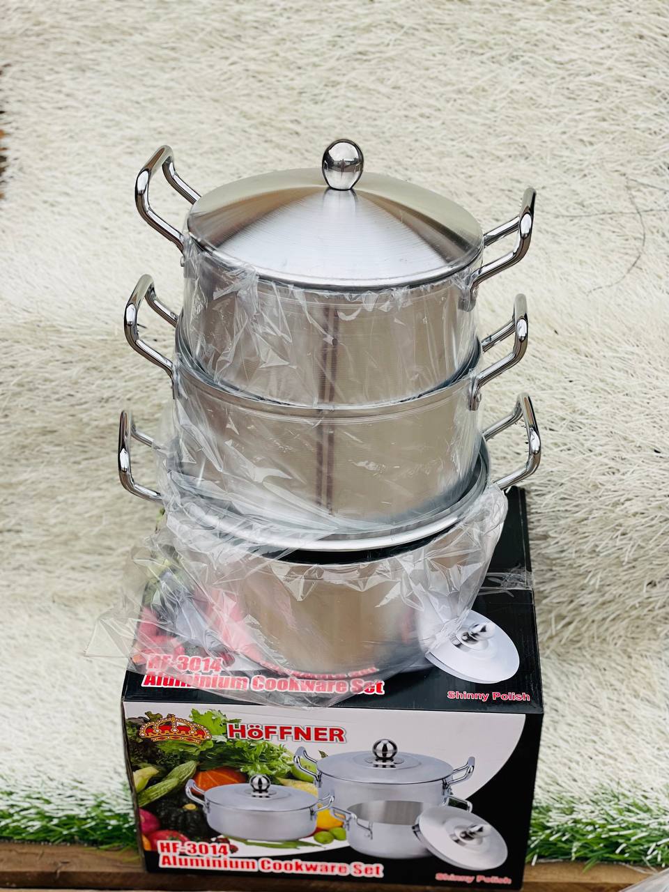 HÖFFNER HF-3014 Aluminium Cookware Set