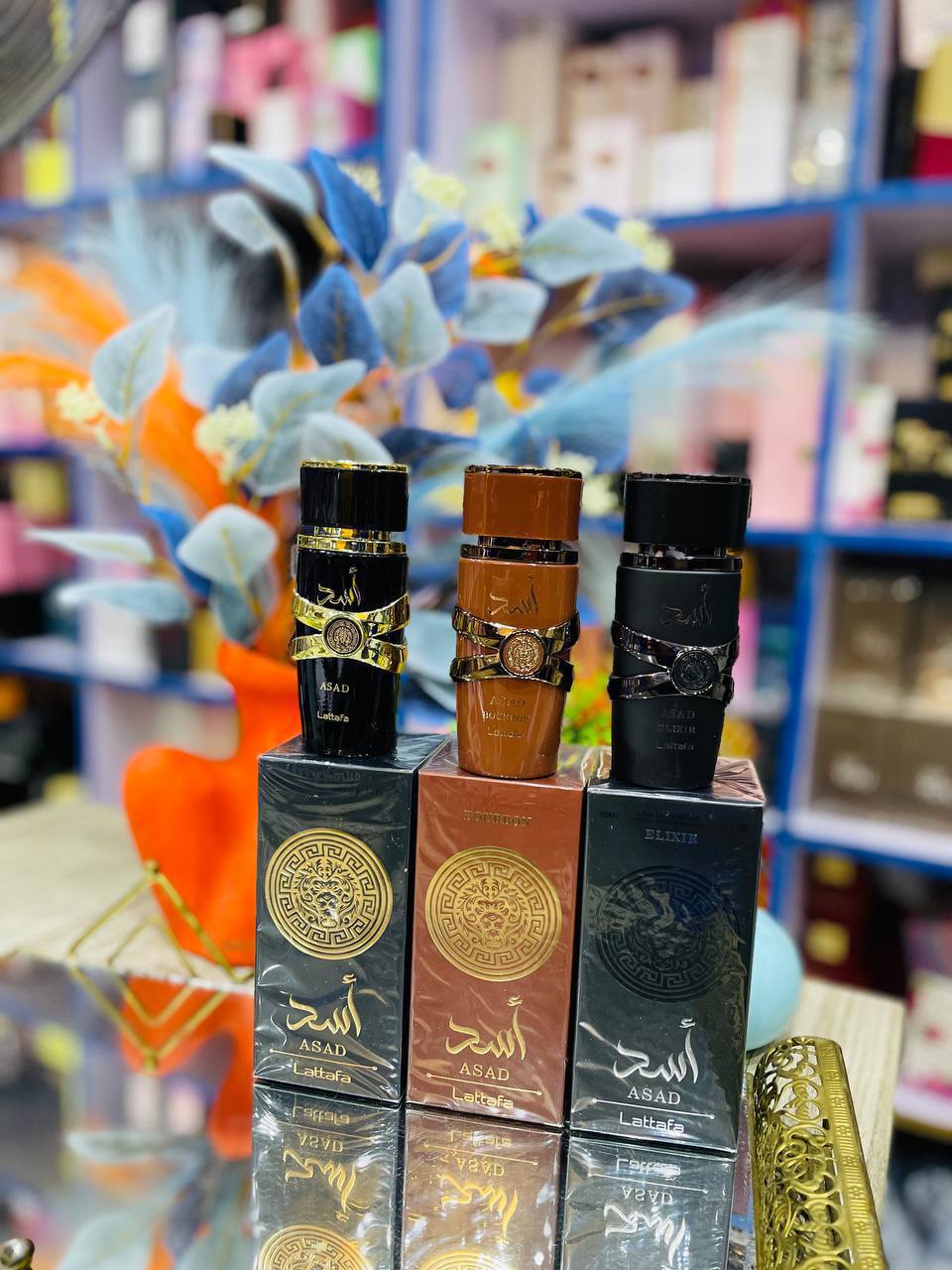 Lattafa Asad Perfume Collection - 3 Flavours — Beauty & Personal Care — for sale in Oyo