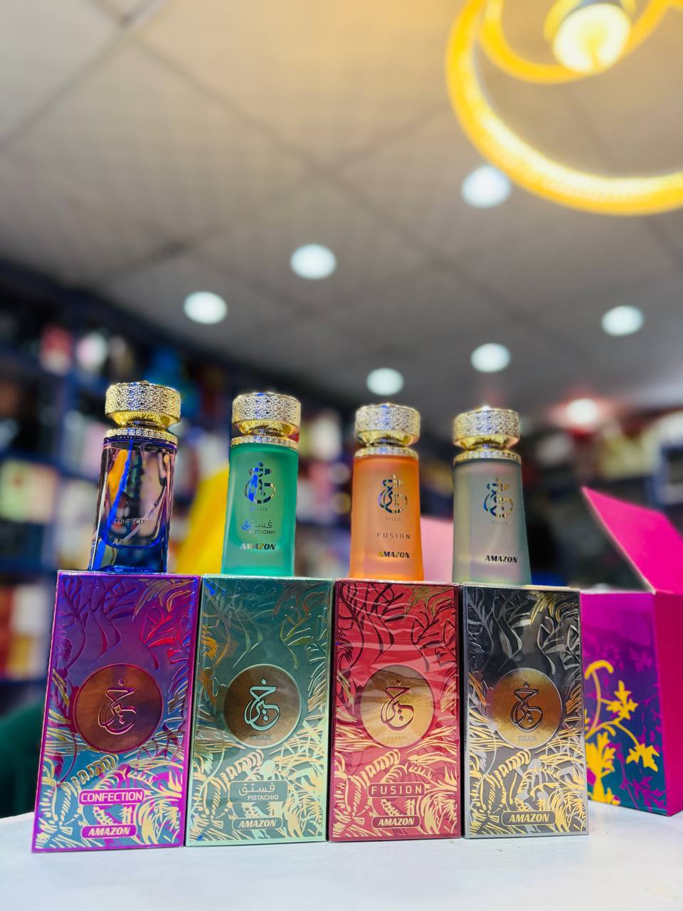 Amazon by FA Paris Perfumes - Confection, Pistachio, Fusion