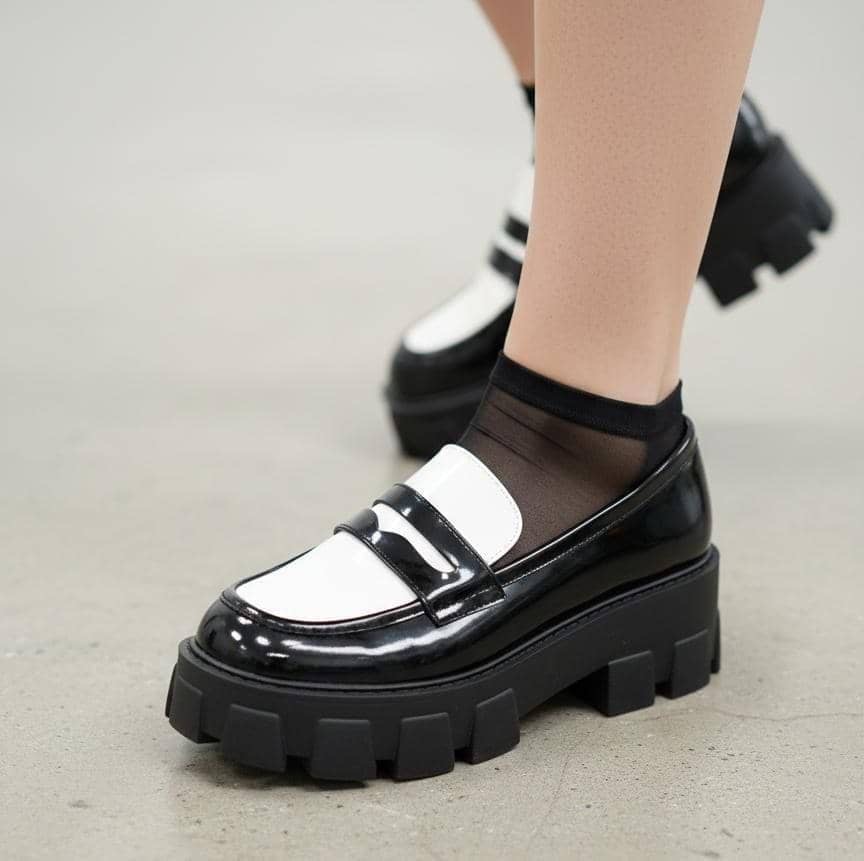 Chunky Platform Loafers — Flats & Loafers — for sale in Lagos