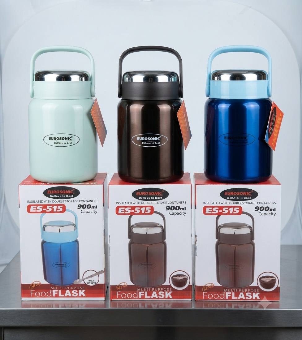 EUROSONIC ES-515 Insulated Food Flask 900ml