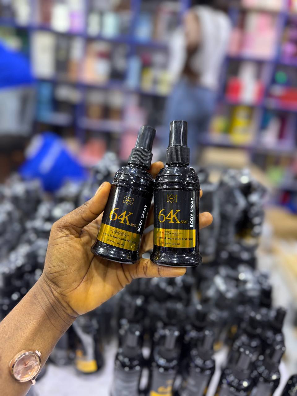 64Karat Body Spray - Long Lasting Scent — Beauty & Personal Care — for sale in Oyo