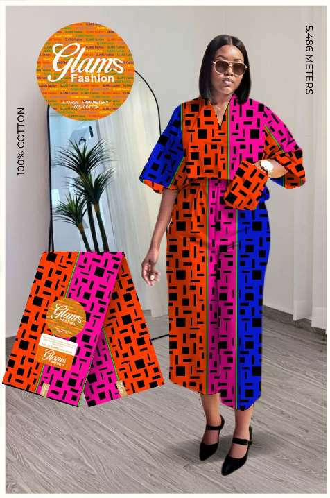 Ankara fabric