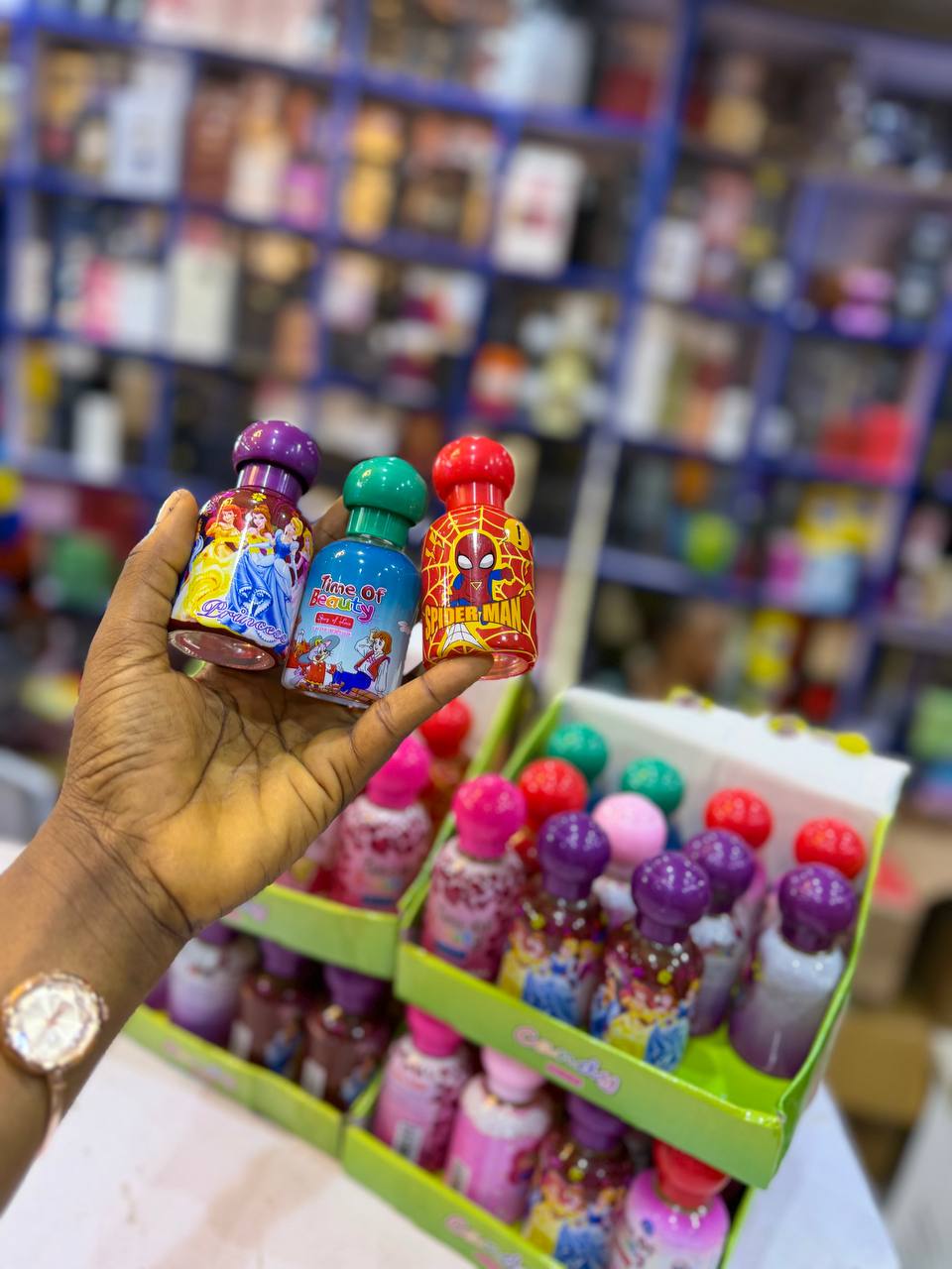 Kids Cartoon Character Perfume - Various Scents — Beauty & Personal Care — for sale in Oyo