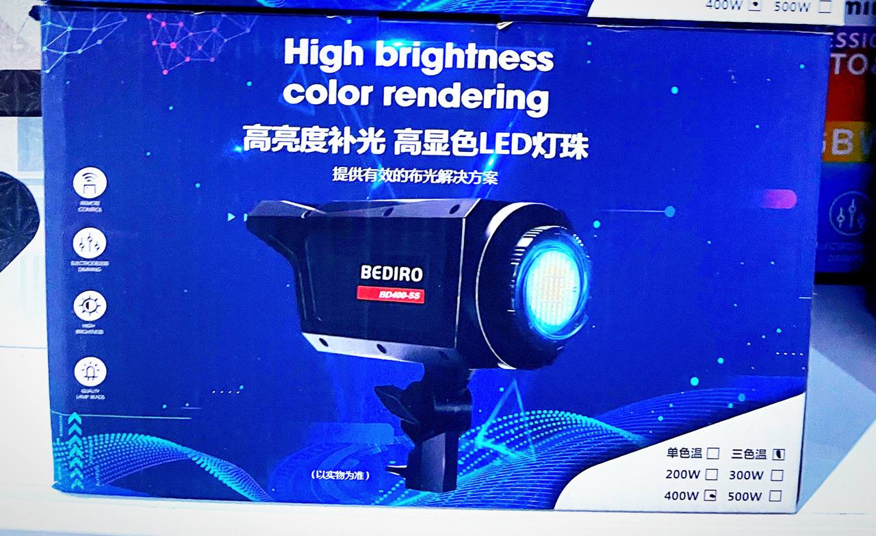 BEDIRO BD400-SS 400W LED Video Light — Electronics — for sale in Oyo