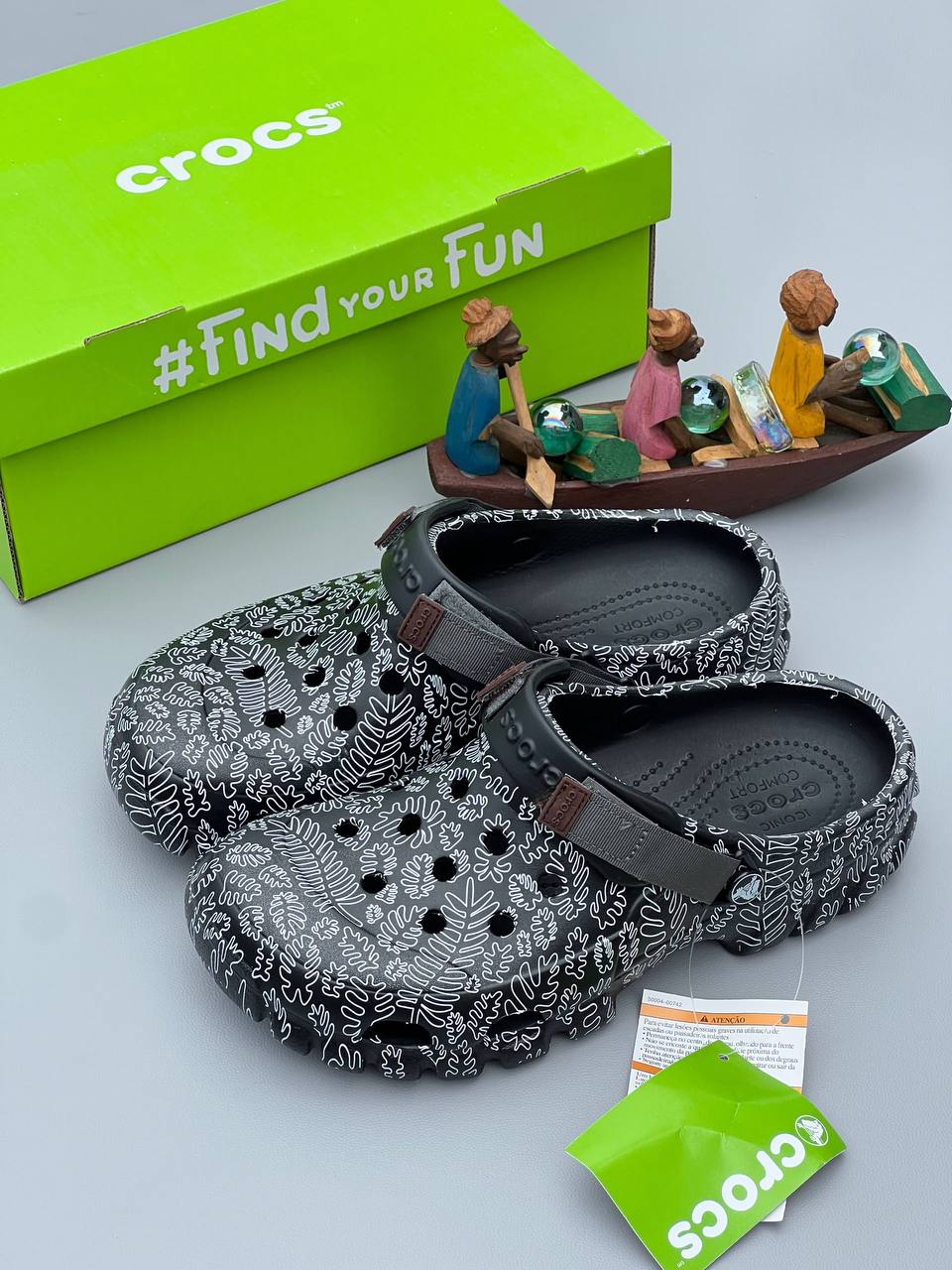 Crocs Classic Offroad Sport Clog - Black