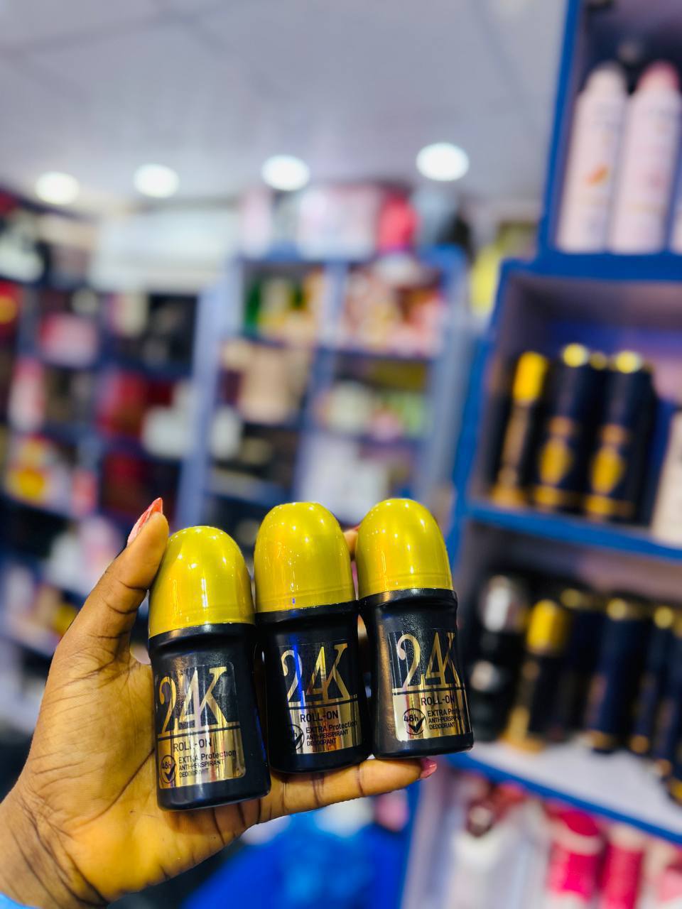 24K Roll-On Deodorant - Extra 48H Protection — Beauty & Personal Care — for sale in Oyo