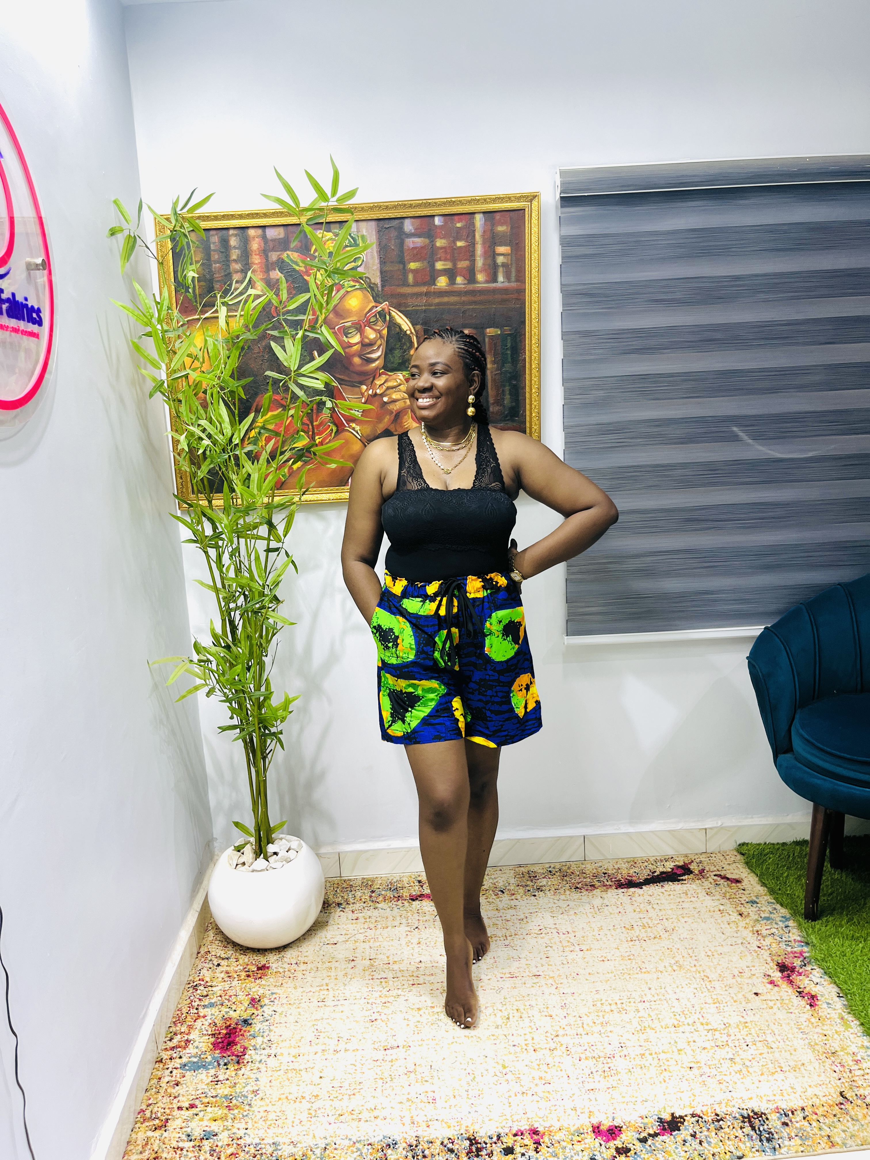 Ankara shorts — Fashion — for sale in FCT