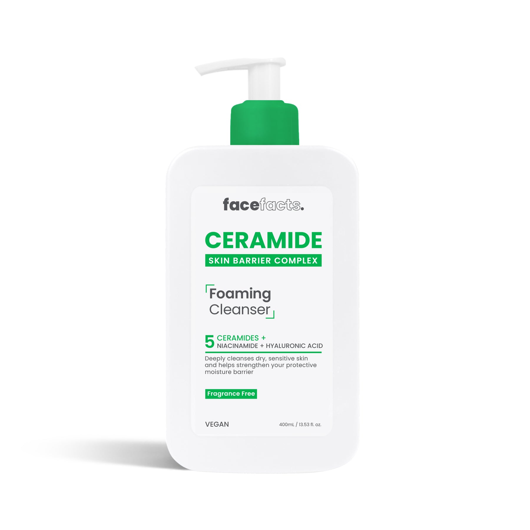 Face Facts Ceramide Foaming Cleanser 400Ml