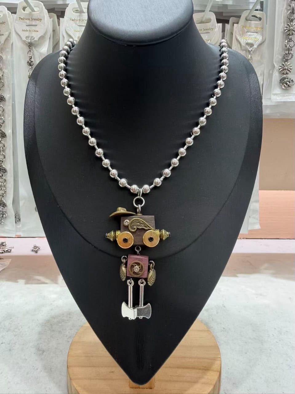Neck chain