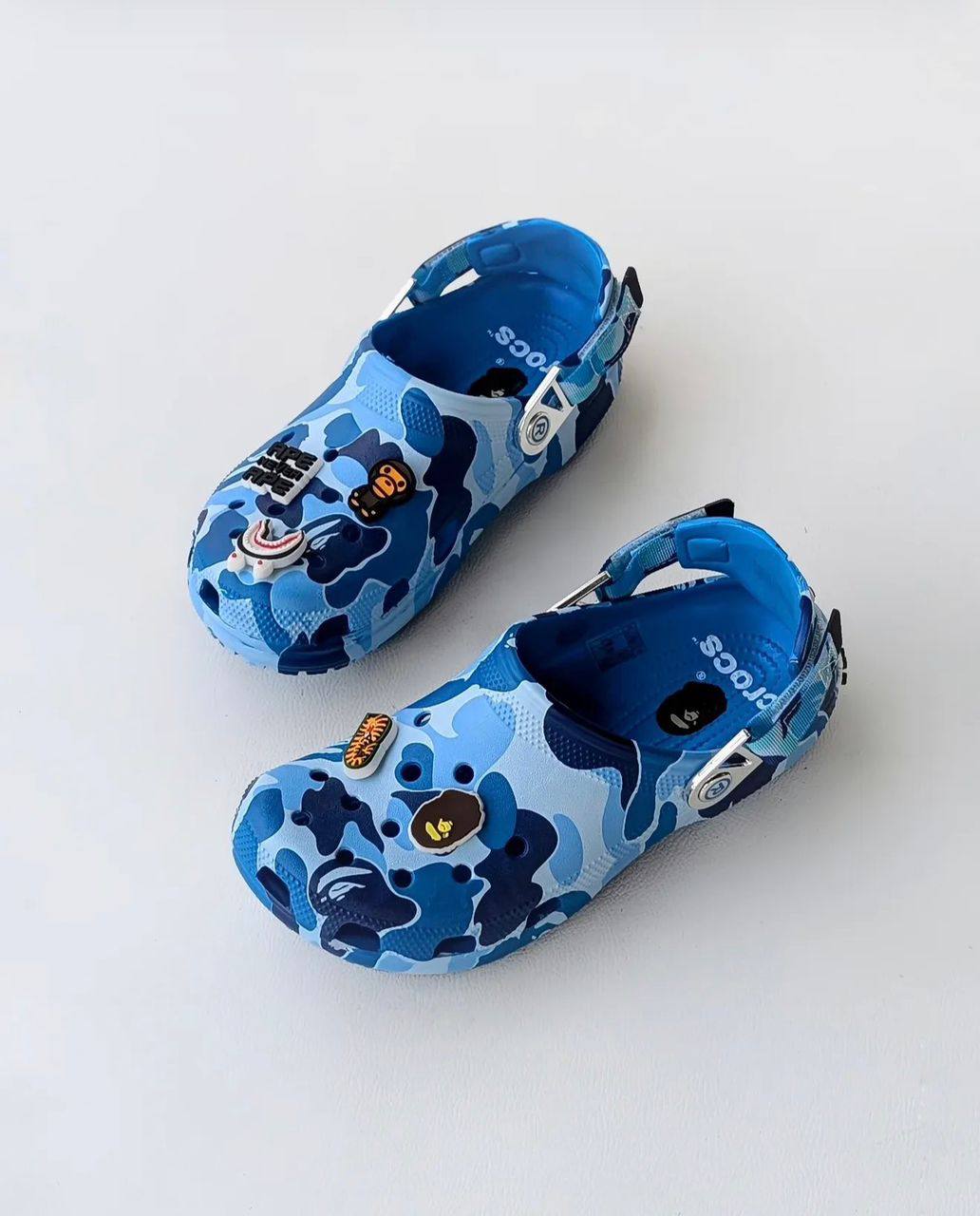 BAPE x Crocs Classic Clog