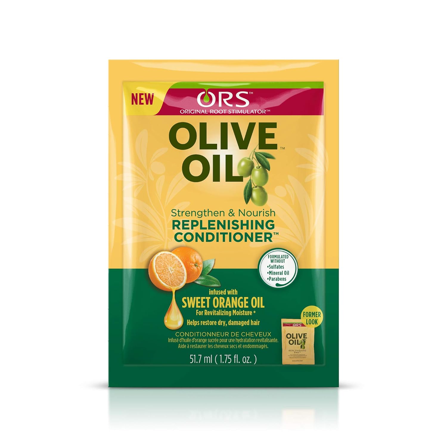 Ors Oilve Oil Replenishing Conditioner (51.7Ml) — Hair Care & Styling — for sale in Lagos