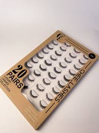 Chee-Lashes 20 Pairs Luxury Lashes Collection