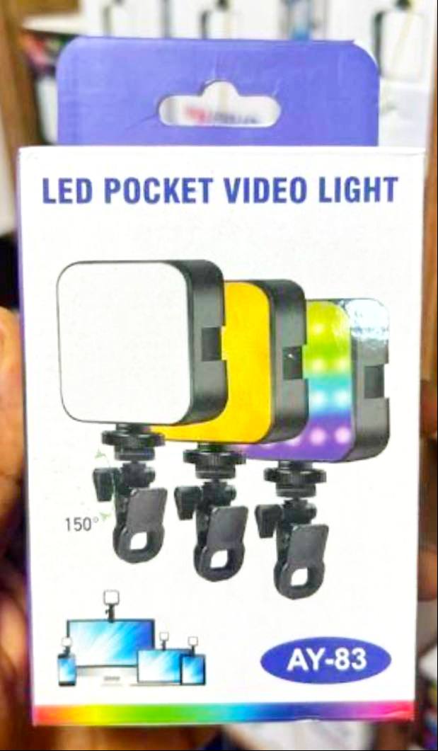 AY-83 LED Pocket Video Light