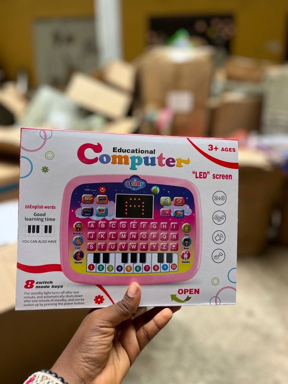 Educational Computer Toy for Kids