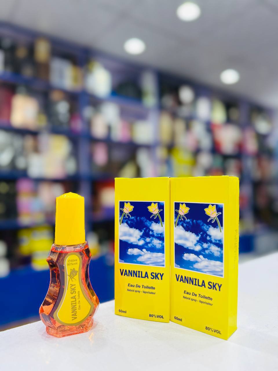 Vannila Sky Eau De Toilette 60ml — Beauty & Personal Care — for sale in Oyo