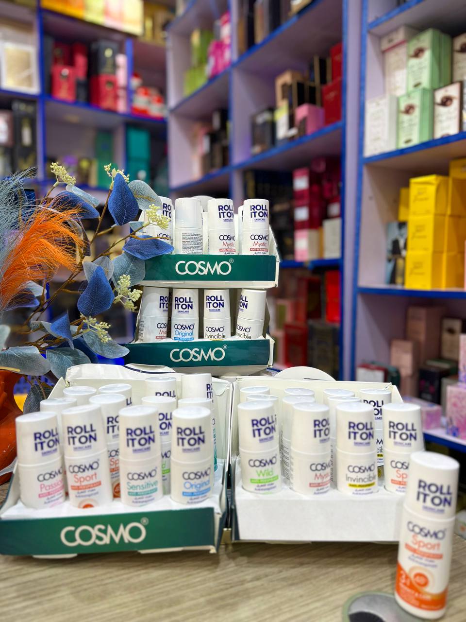 COSMO Roll On Antiperspirant Deodorant - price 4 1 — Beauty & Personal Care — for sale in Oyo